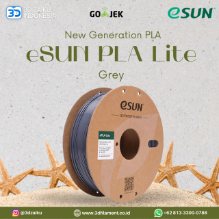 eSUN PLA Lite 3D Printer Filament Affordable High Strength 